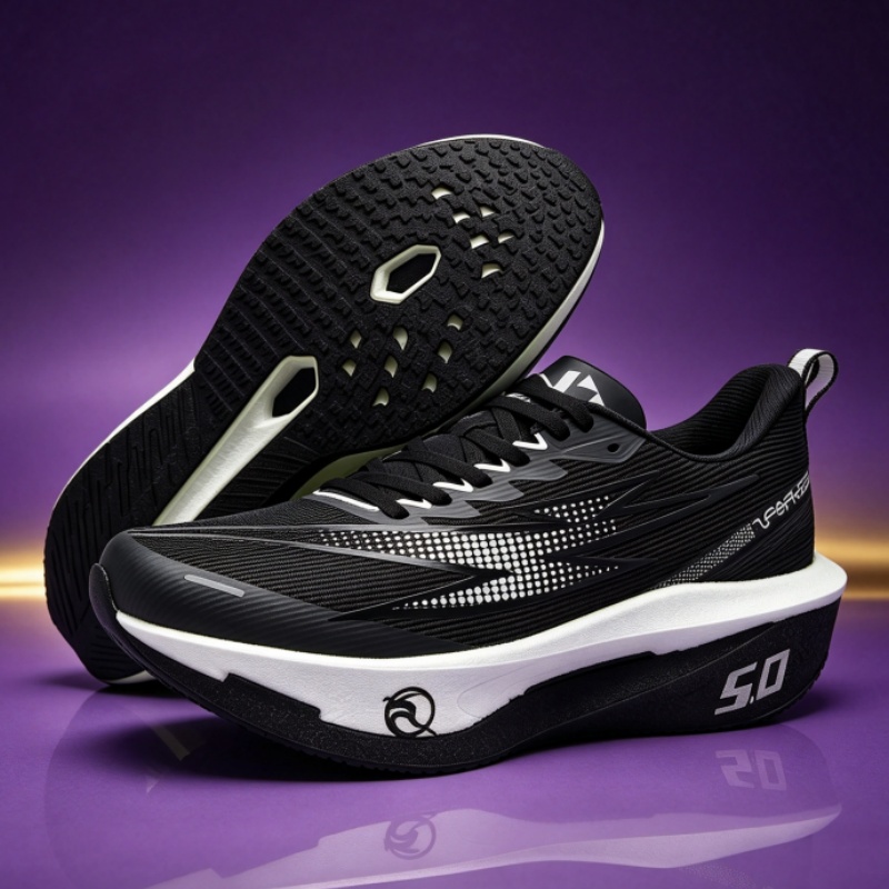 Lightweight Road Running Shoes - 남성용 운동화 오프로드 신발 쿠셔닝 조깅