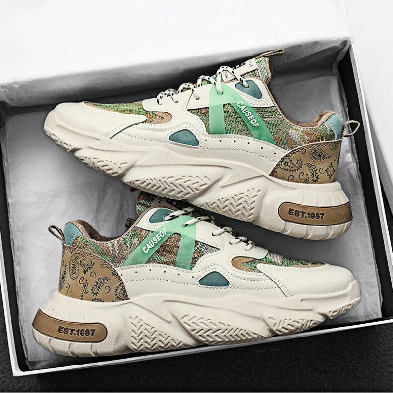Wide Toe Box Running Sneakers - 남성용 와이드 토 베어풋 트레일 러닝