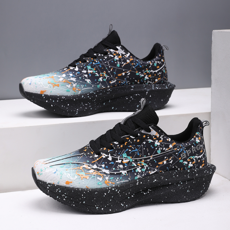 남성 마라톤 운동화 유니섹스 카본 보드 스포츠 통기성  - Breathable Mesh Athletic Shoes 리뷰 및 가격