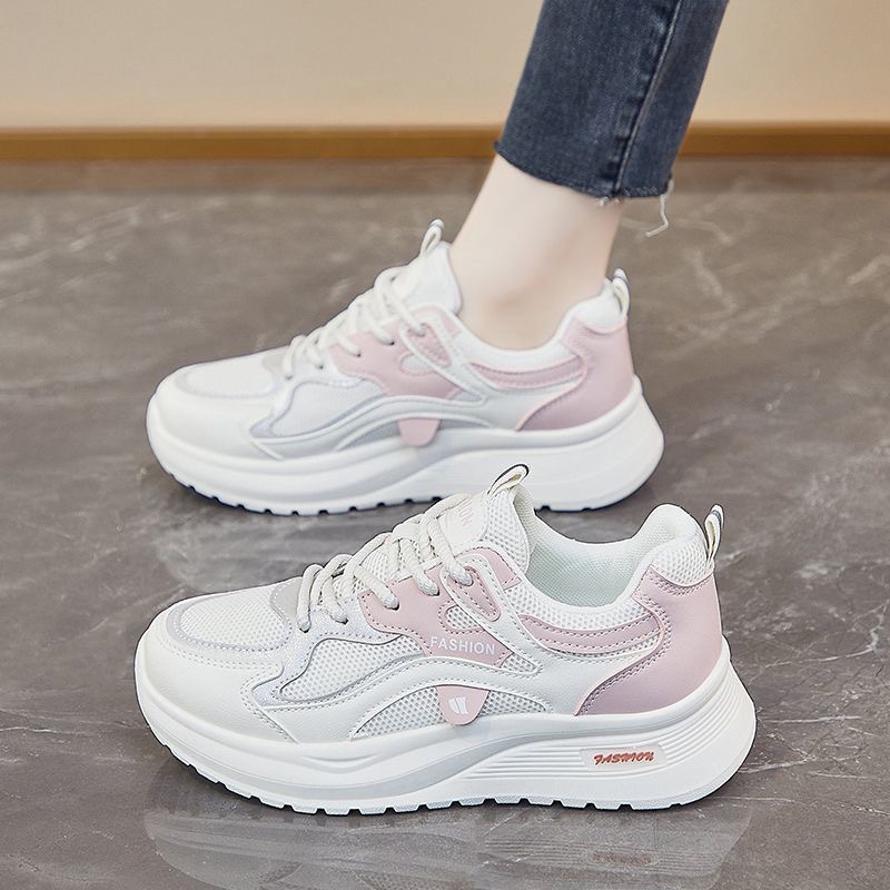여성용 메쉬 통기성 스포츠화 2026년 봄 신상 데드슈 - Breathable Mesh Athletic Shoes 리뷰 및 가격