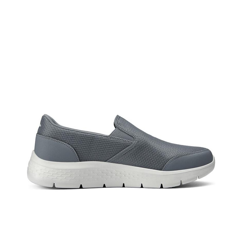 스케쳐스 로우탑 캐주얼 슈즈, 남성용, 회색, 2163 - Men'S Shoes 리뷰 및 가격