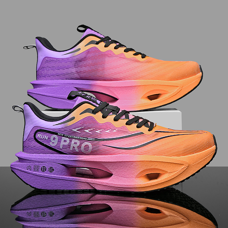 남성용 러닝화 카본 보드 마라톤 전문 스포츠 캐주얼 남 - Breathable Mesh Athletic Shoes 리뷰 및 가격