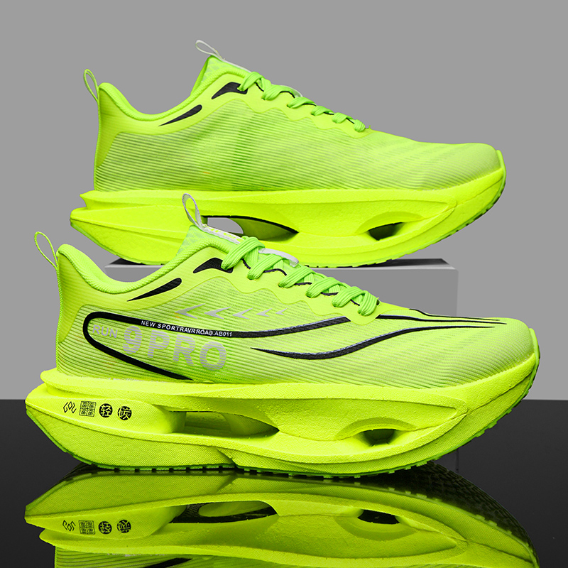 남성용 러닝화 카본 보드 마라톤 전문 스포츠 캐주얼 남 - Breathable Mesh Athletic Shoes 리뷰 및 가격