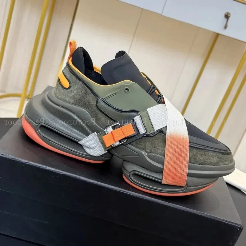 여성 남성 새로운 플랫폼 스니커즈 크로스 타이 남성 캐 - Breathable Mesh Athletic Shoes 리뷰 및 가격