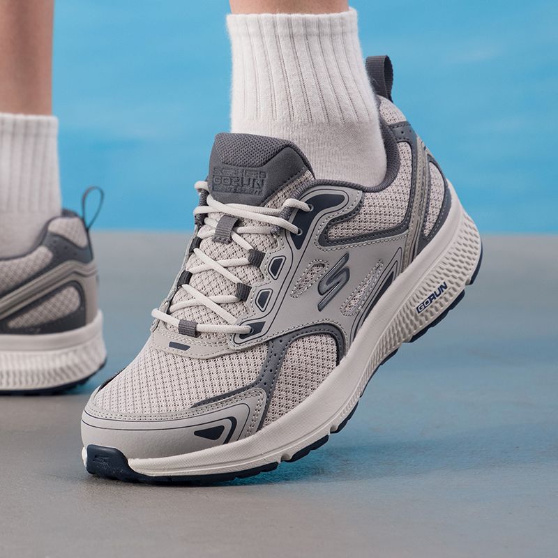 스케쳐스 남성용 신발, 정품 로우탑, 가볍고 통기성이  - Lightweight Road Running Shoes 리뷰 및 가격