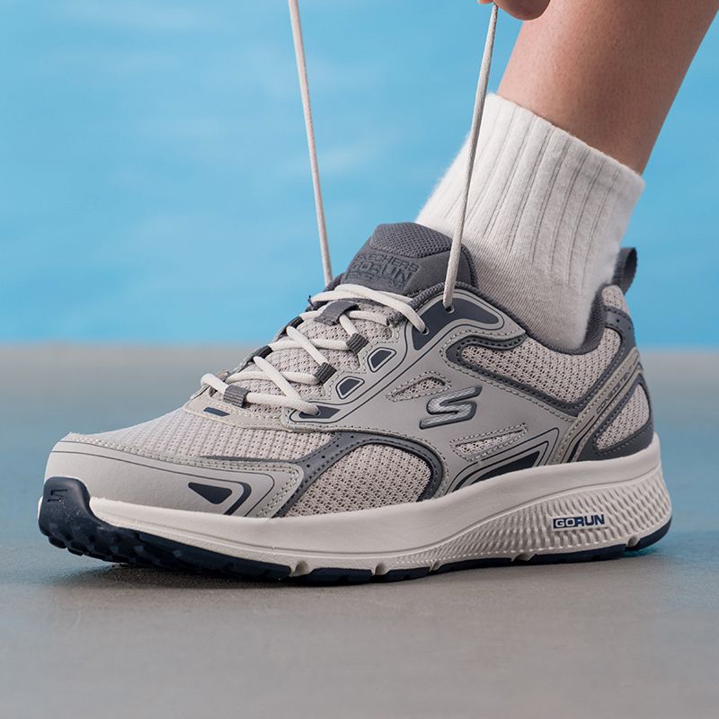 스케쳐스 남성용 신발, 정품 로우탑, 가볍고 통기성이  - Lightweight Road Running Shoes 리뷰 및 가격