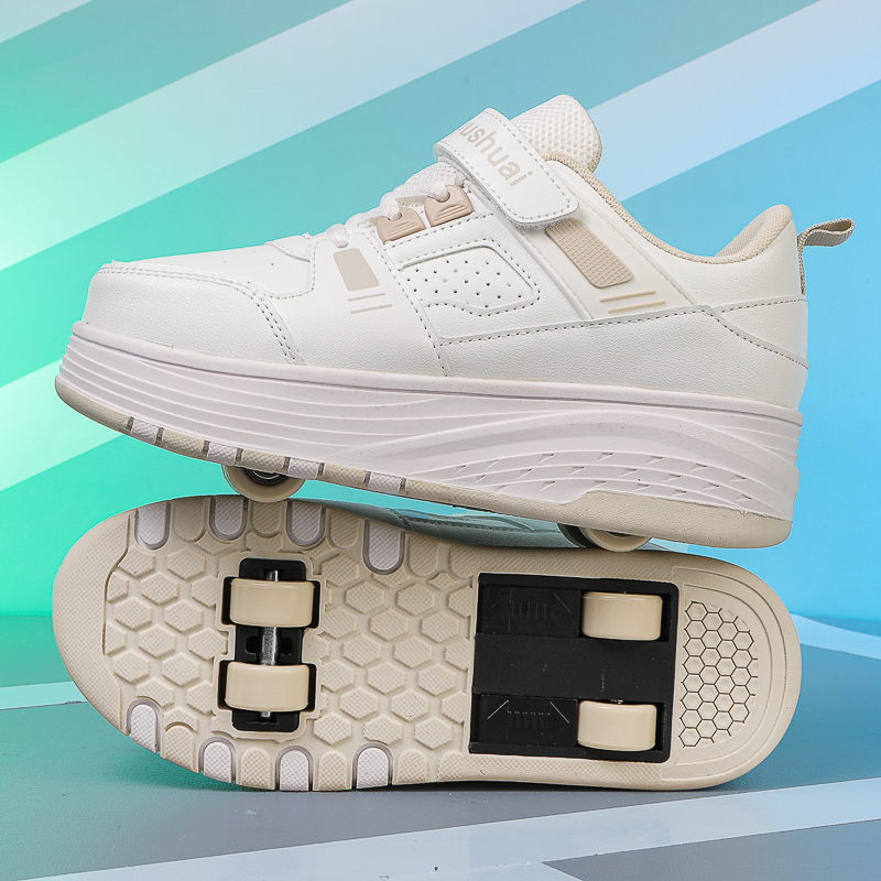 남자아이들을 위한 4륜 롤러스케이트, 학생과 어린이를  - Running Shoes 리뷰 및 가격
